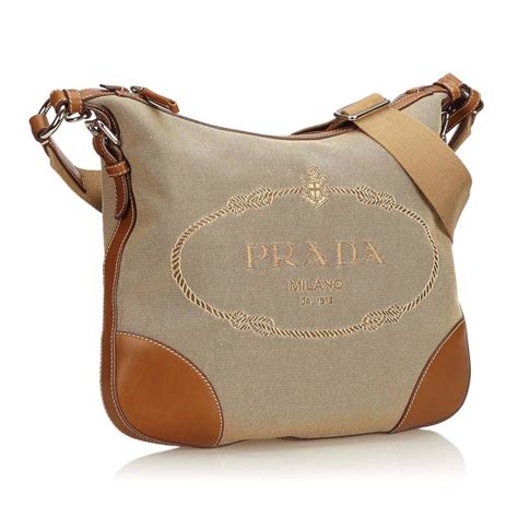 brown prada handbags|brown vintage prada bag.